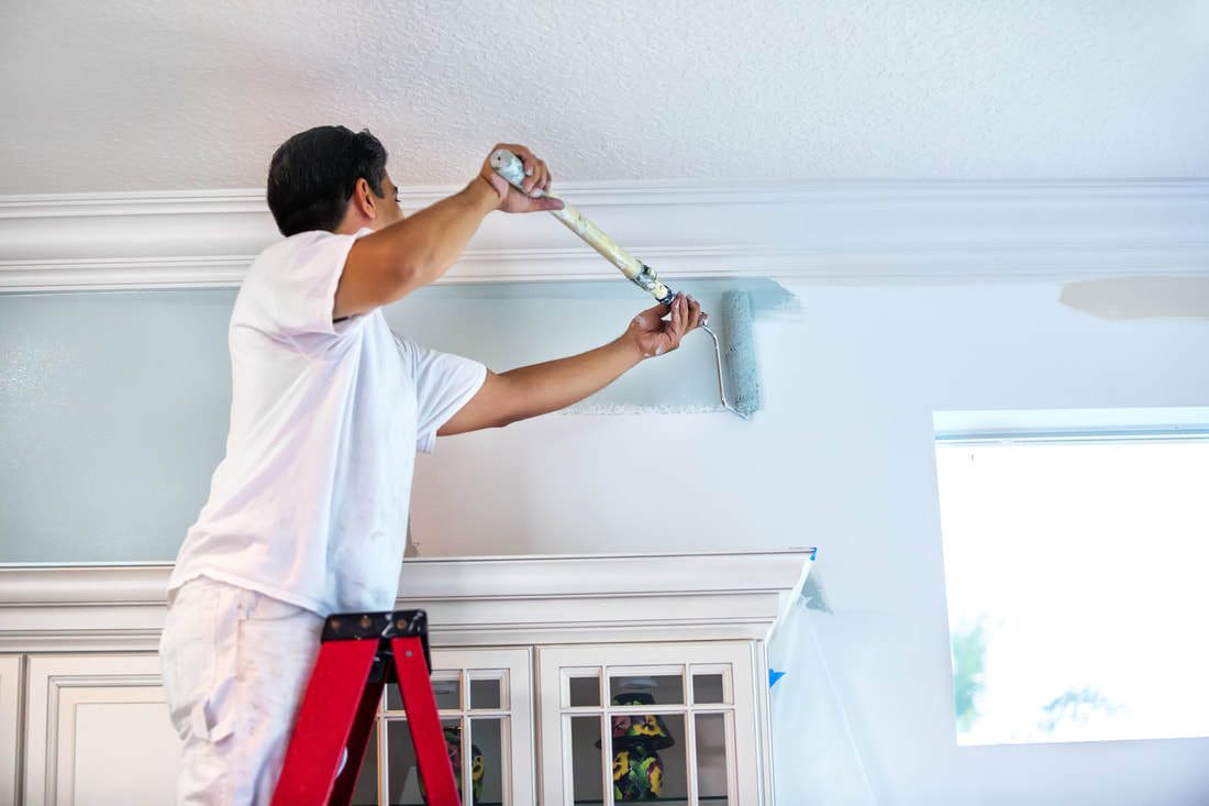 Professional painting services in Dubai