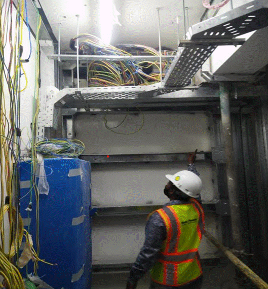 Professional electrical works in Dubai